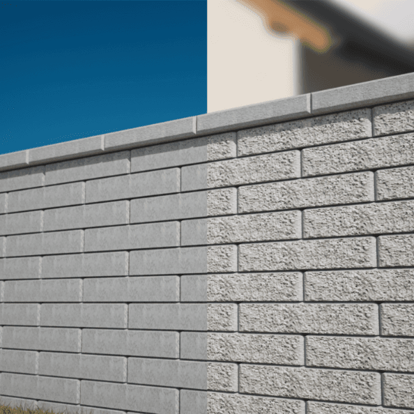 BLOK MAC M LITE plot 50x20x10 cm SIVO-GRAFITOVÁ