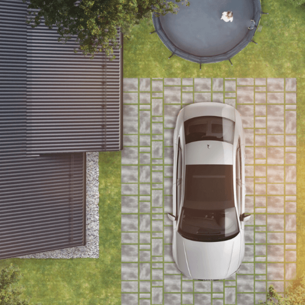 KLASIKO HYDRO eko dlažba-kombi 6 cm PRÍRODNOVÁ BÉŽOVÁ