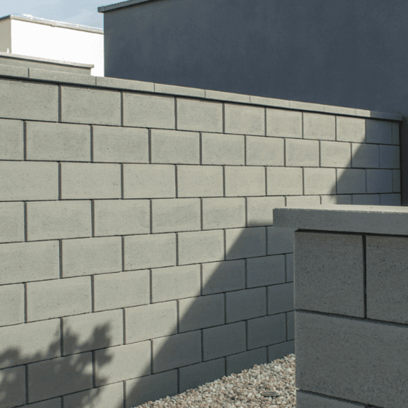 PREBLOK plot 40x20x20 cm SIVO-GRAFITOVÁ